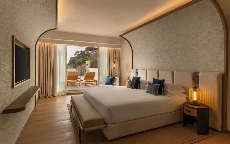 Presidential Double Suite with sea view