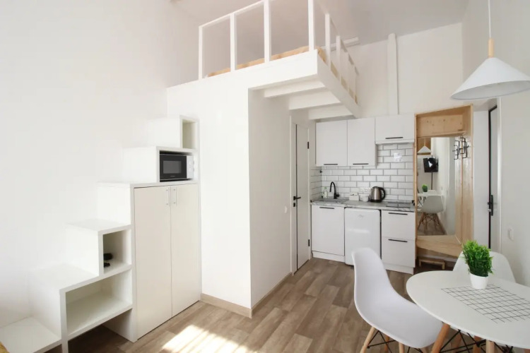 Фотография номера квартиры Апартаменты Панда