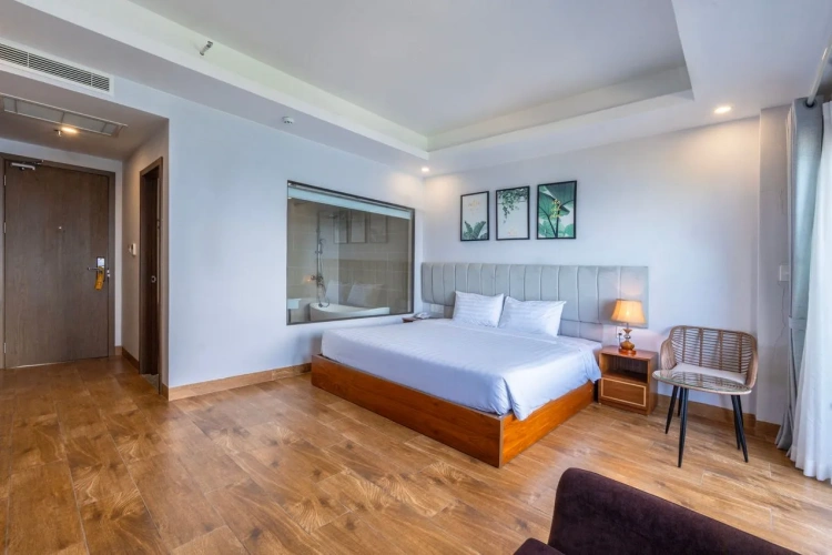 Double Suite oceanfront