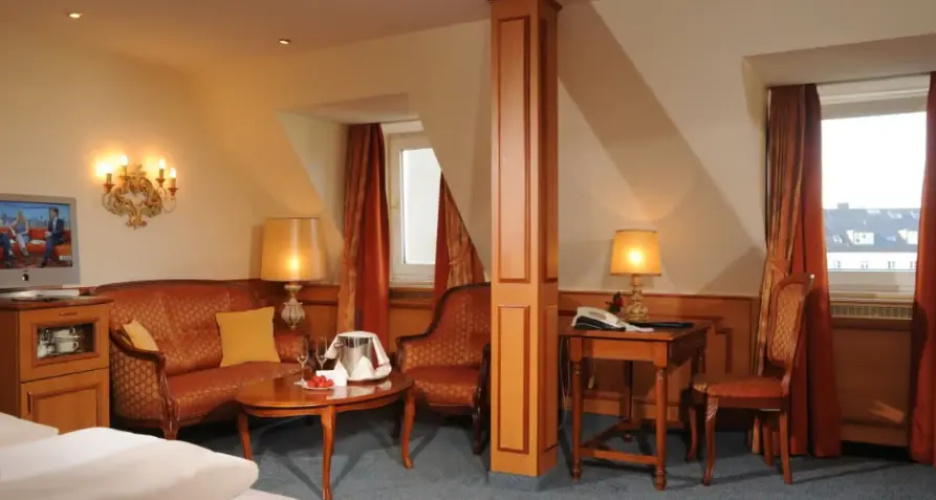 Deluxe Double room