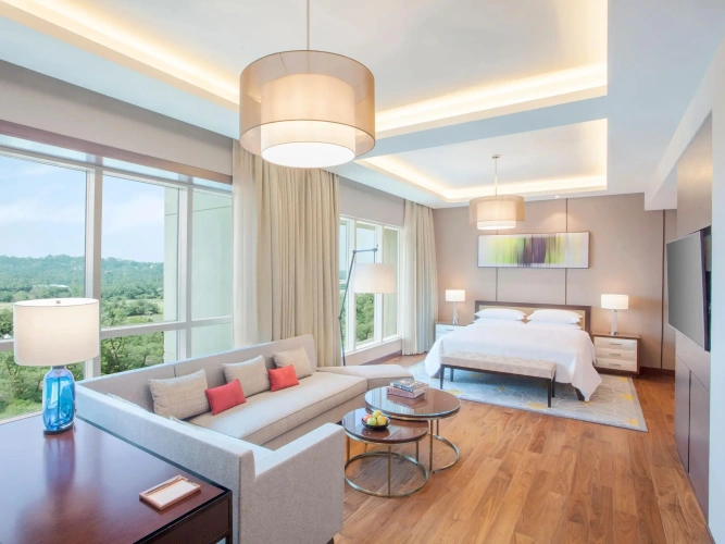 Presidential Double Suite