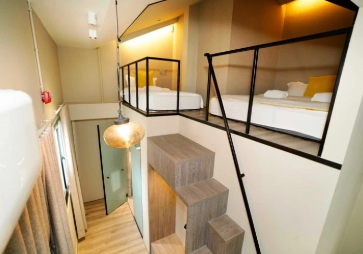 L Cabin