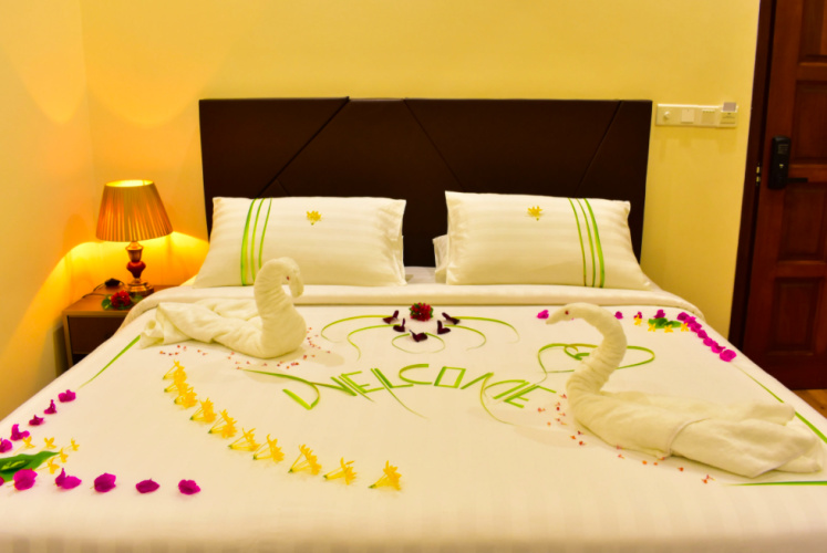 Deluxe Double room