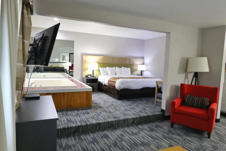 1 Bedroom Double Suite