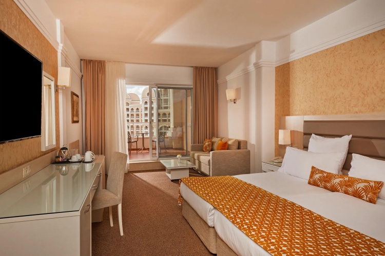Deluxe Twin room with sea view