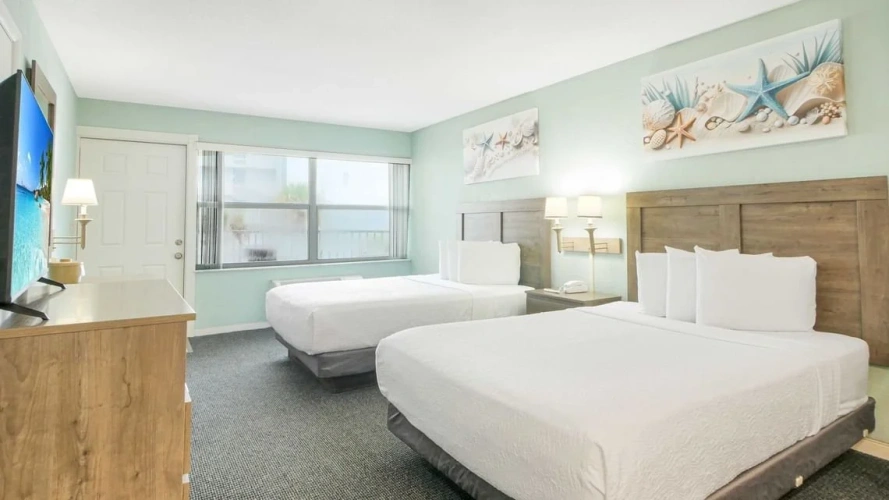 Partial Beach View room with balcony