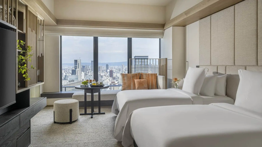 Deluxe Twin room