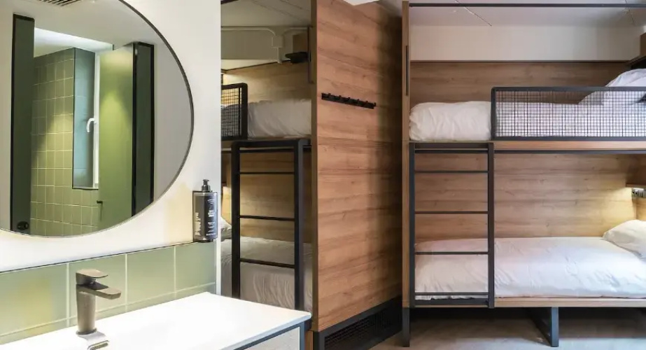 Bed in Dorm