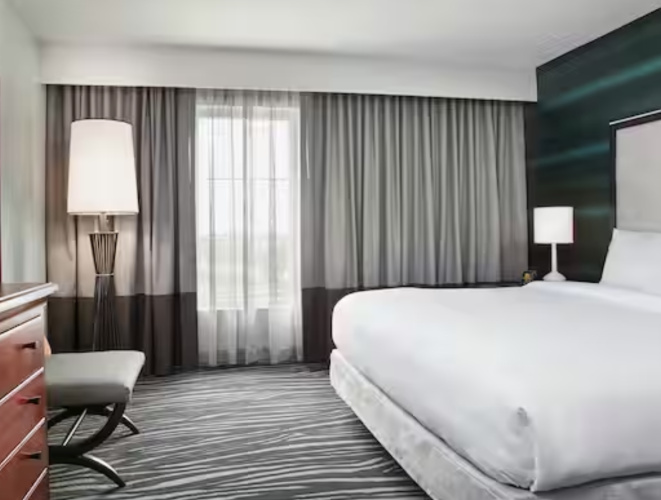 2 Bedrooms Double Suite