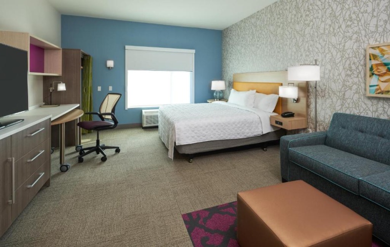 Accessible Double Suite