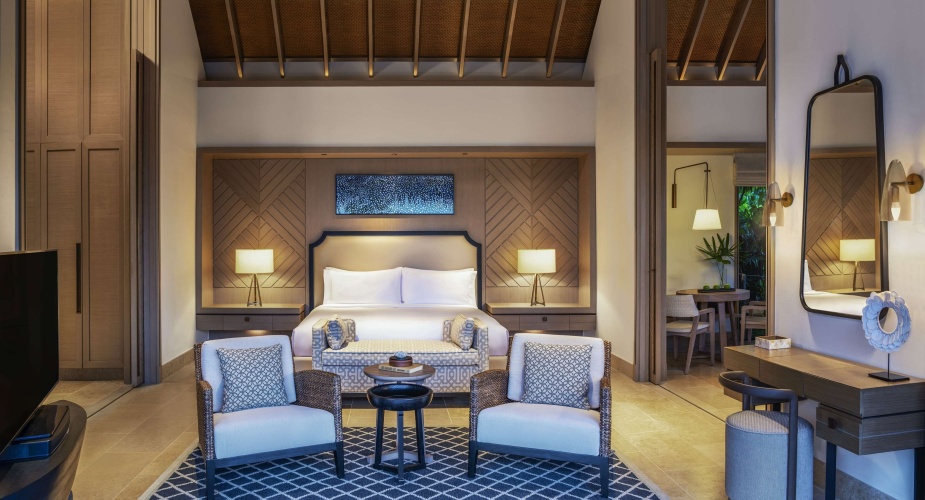Grand Quadruple Beach Villa