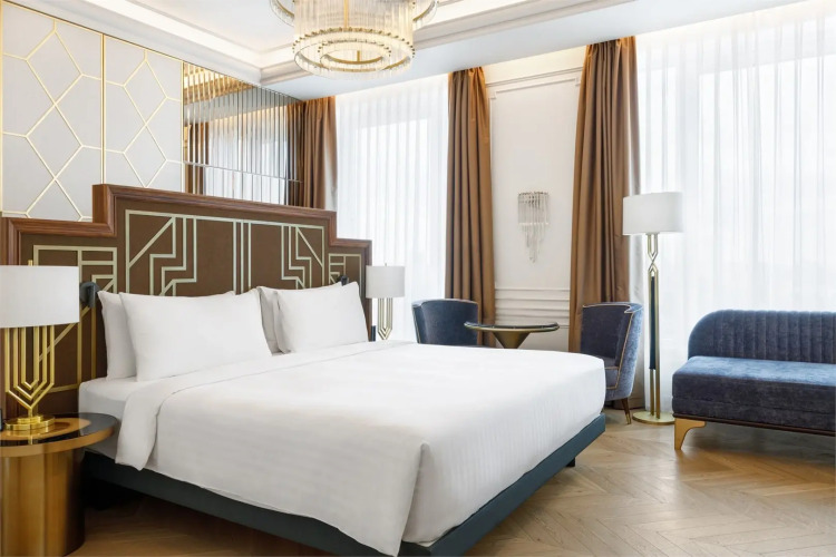 Фотография номера гостиницы Марриотт Империал Плаза Москва