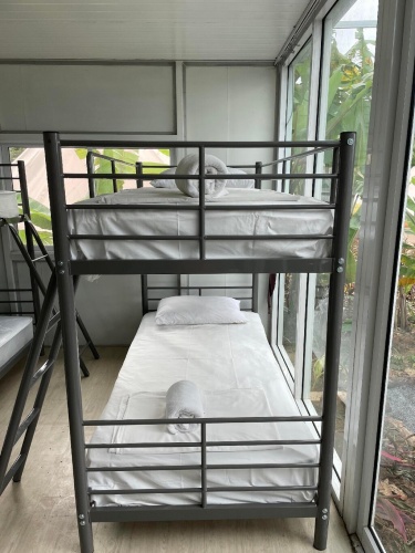 Bed in Dorm