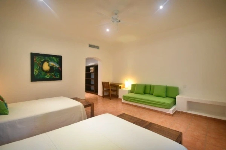 Garden Double Suite