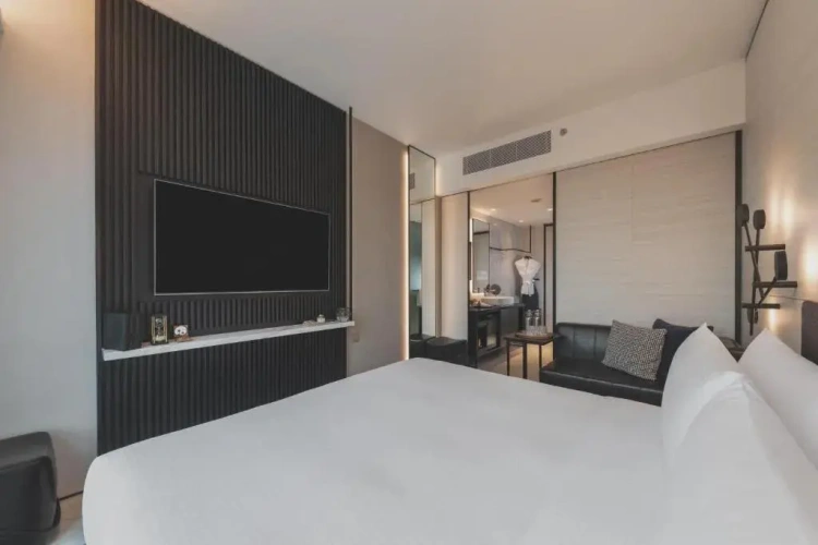 Deluxe Double room with sea view