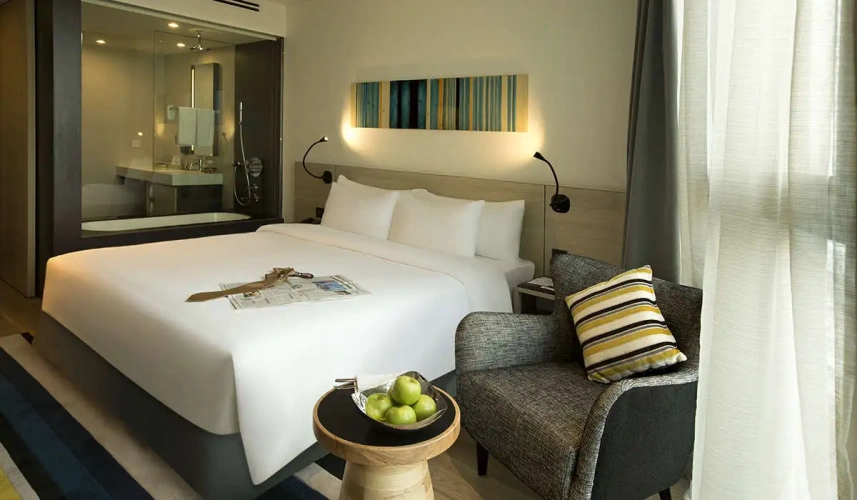 Deluxe Double room