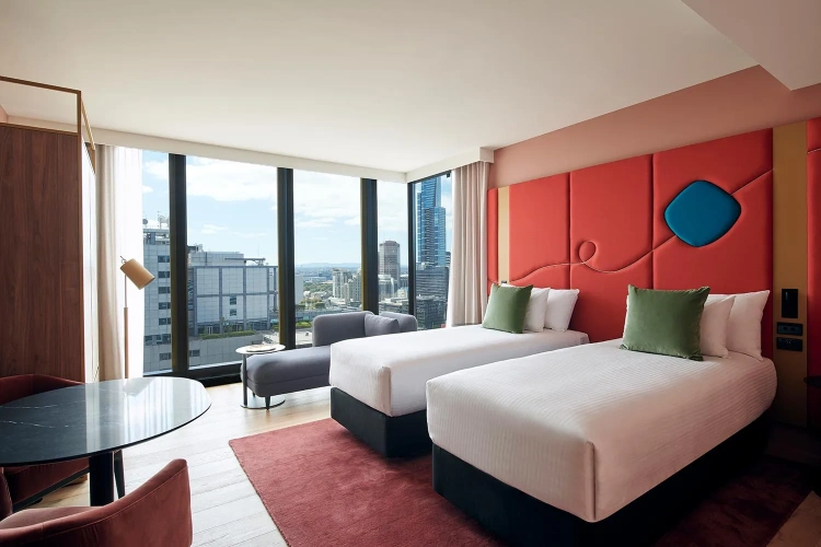 2 Bedrooms Interconnecting Skyline room