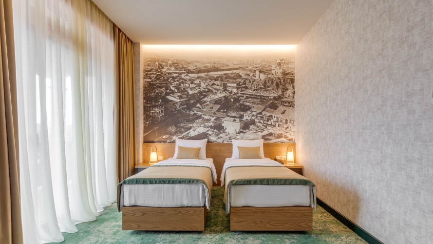 Superior Twin room with balcony