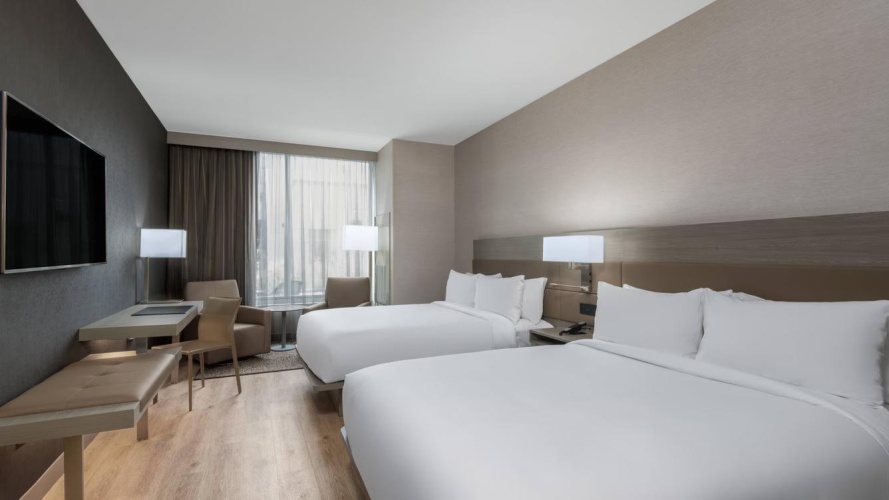 High Floor Quadruple Guest room