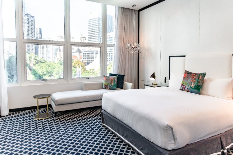 Double Suite with city view