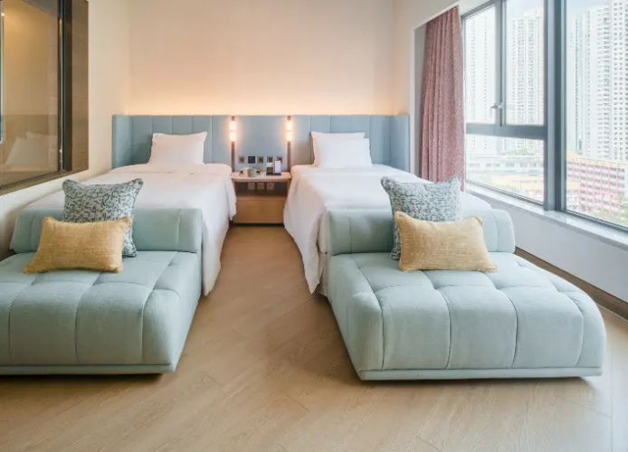 Urban Oasis Twin room