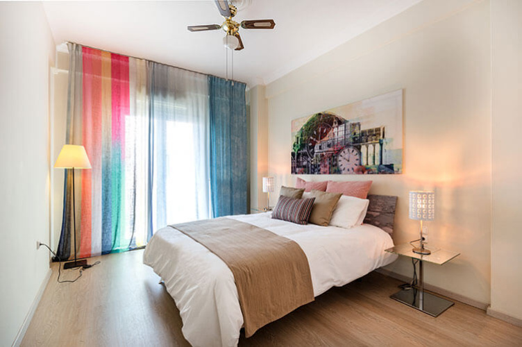 Acropolis Luxury Quadruple Suite with city view