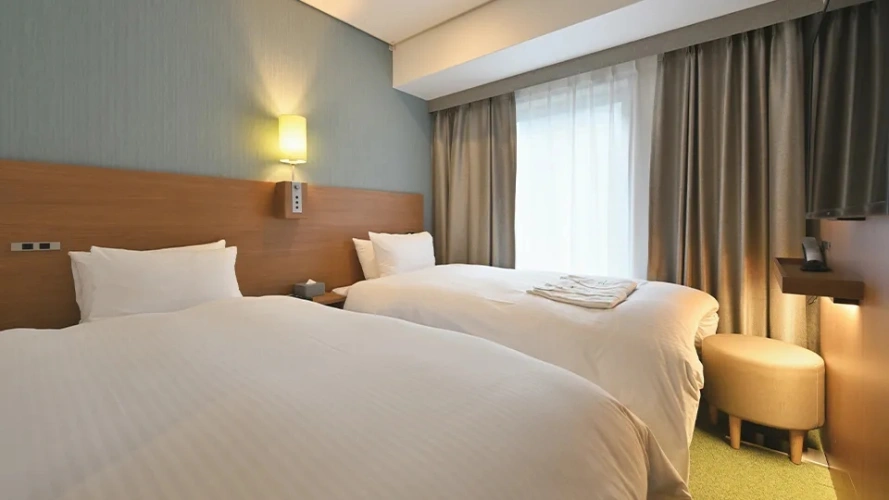 Compact Twin room