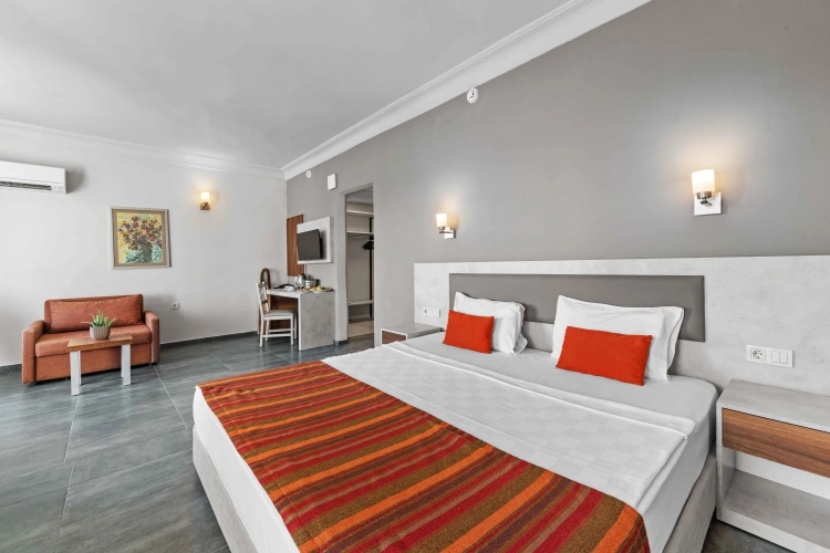 Superior Double room with sea view