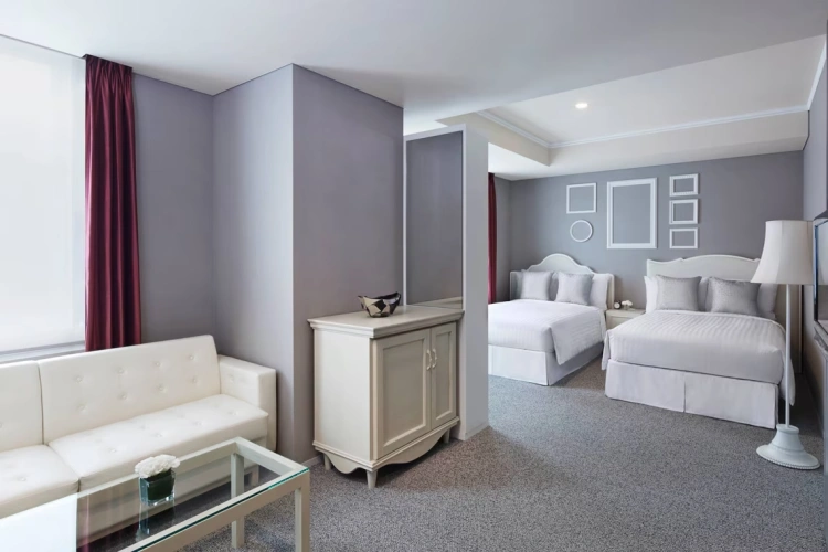 Photographers Corner Deluxe Twin room