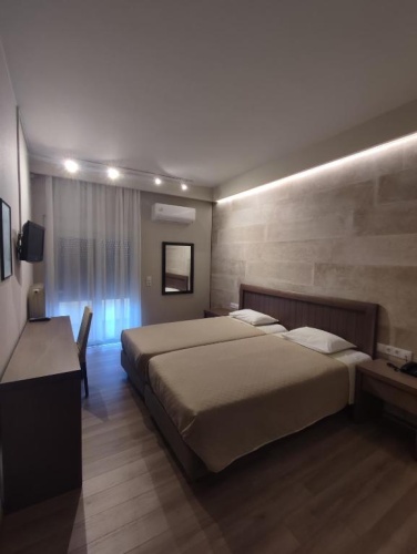 Deluxe Double room with balcony and with sea view