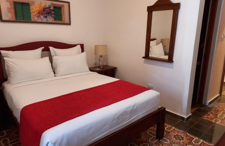 Double COLONY room with balcony