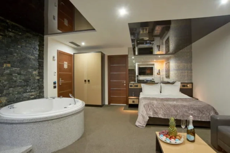 Terrace Double Suite with sea view