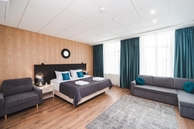 Фотография номера гостиницы Наследие на Рижском