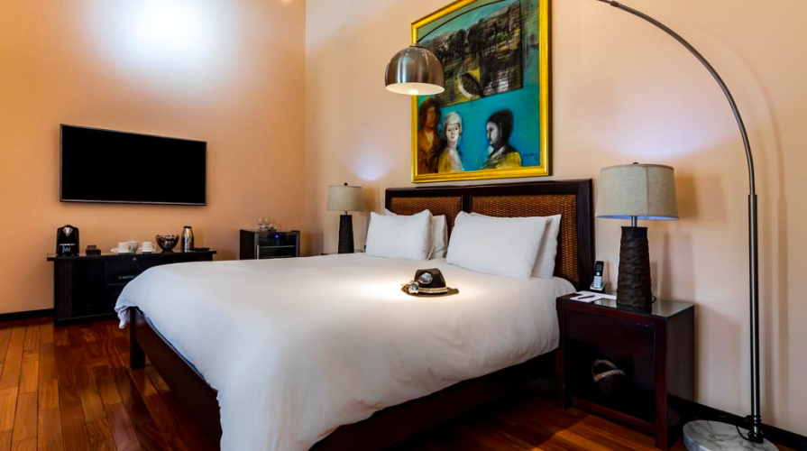 Deluxe Double loft Suite