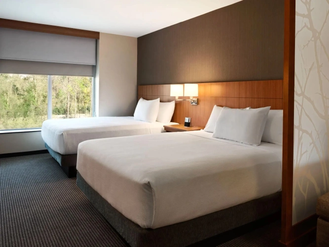 High Floor Twin room