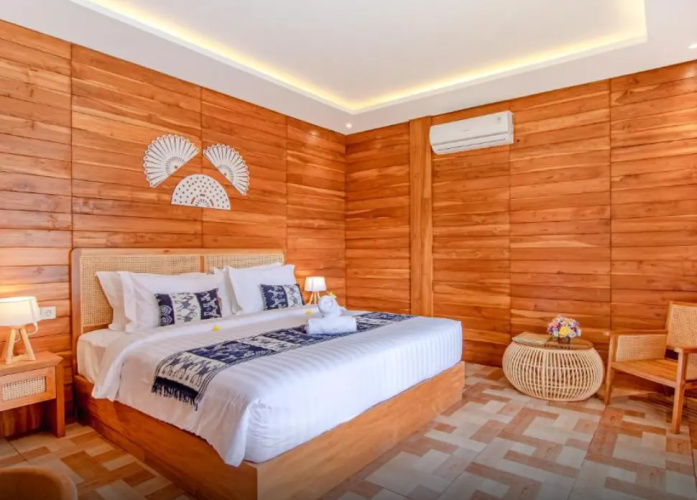 Deluxe Double room