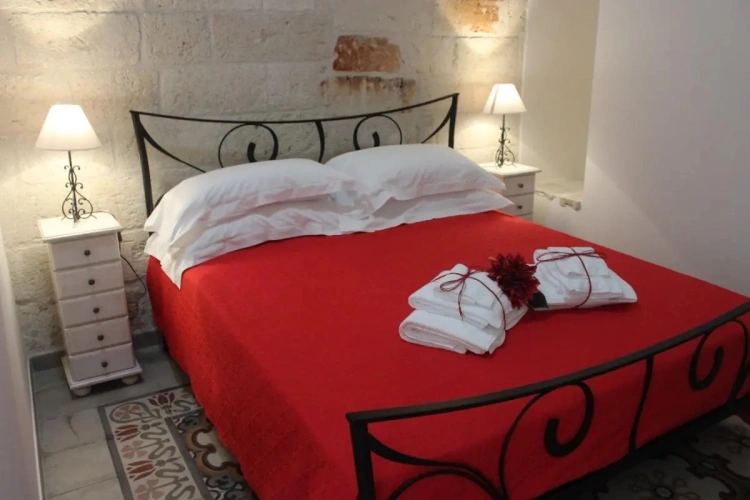 Standard Quadruple room with balcony