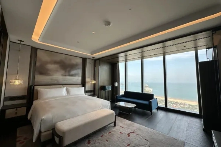 Reserve Deluxe Double room with ocean view