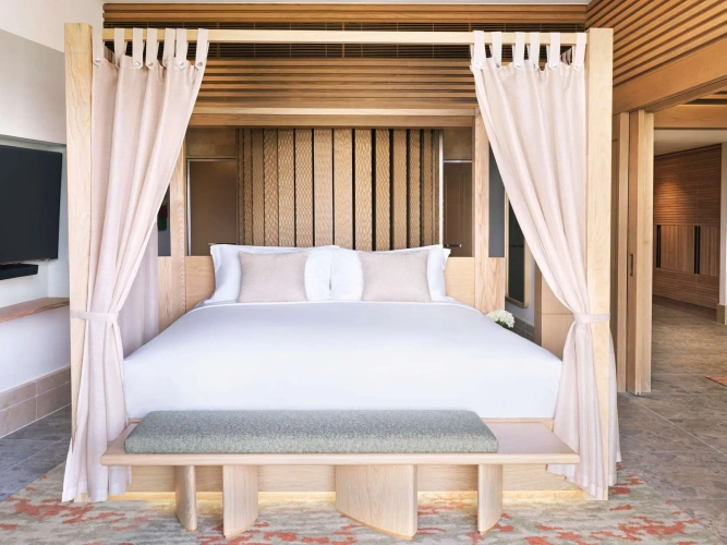 1 Bedroom Signature Palm Double Suite with Resort View