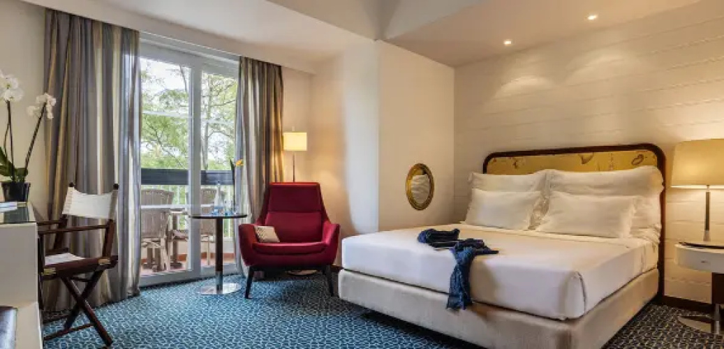 Double Suite with sea view