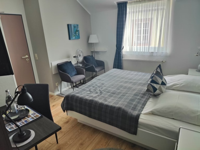 2nd Floor Double room