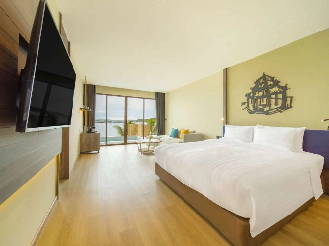 2 Bedrooms Pool Villa oceanfront