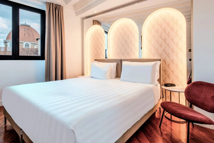 Superior Double room with view