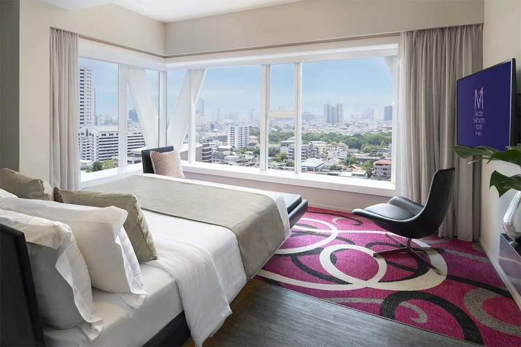 Executive Mode Double room with city view