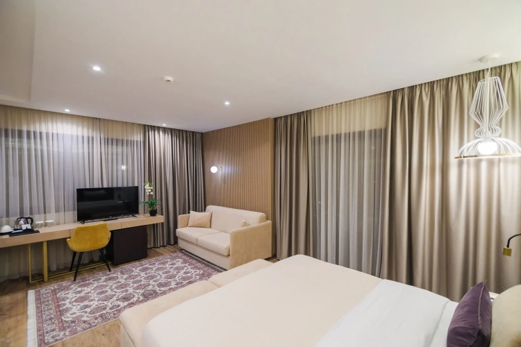 Deluxe Double Junior Suite with sea view