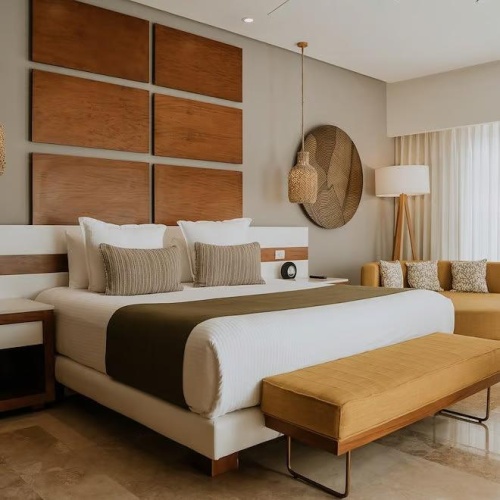 Deluxe Double Master Suite