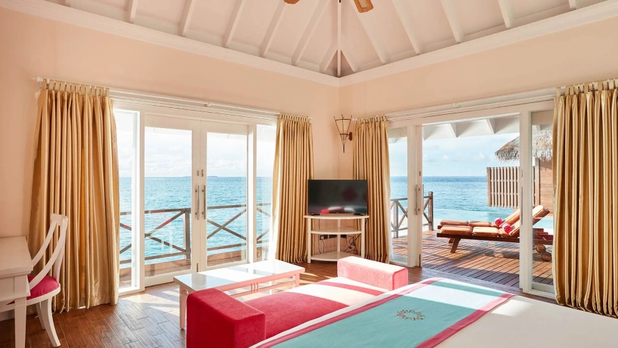 Grand Water Double Pool Villa