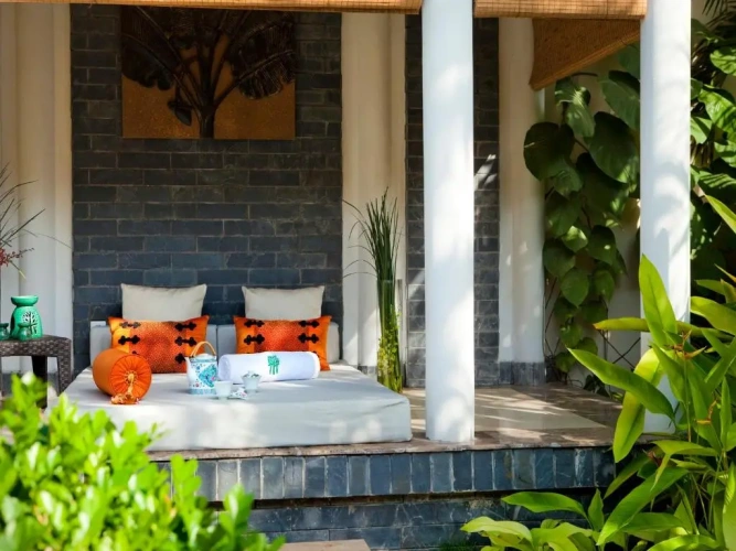 Lagoon Double Pool Villa