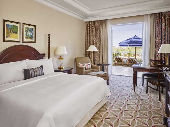Deluxe Double room with pool or golf view