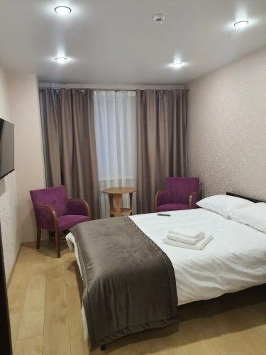 Двухместный номер Comfort двуспальная кровать